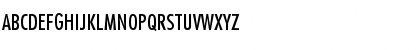 Futura-Condensed-Thin Regular Font
