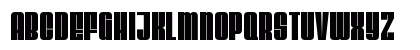 Velvenda Megablack Regular Uppercase Preview