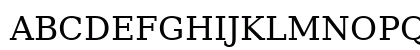 Bitstream Vera Serif Roman Preview