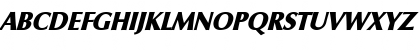 Glyph SSi Italic Font