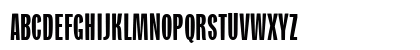 Verkehr ITC Bold Uppercase Preview