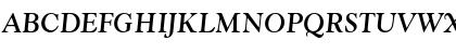 GoudyTMed Italic Font