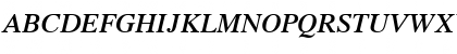 Greco SSi Semi Bold Italic Font