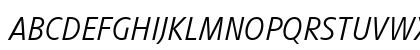 Veto Com Light Italic Preview