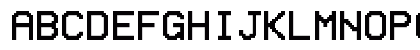 VHS Gothic Regular Preview