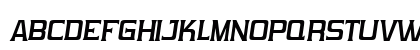 Vibrocentric Bold Italic Preview