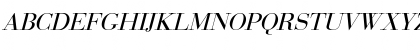 Bodoni2 Italic Font