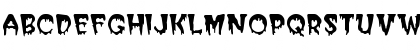 HORROR Regular Font