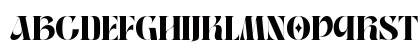Vintage Mohai - Demo Version Regular Uppercase Preview