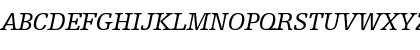 HumstSlab712 BT Italic Font
