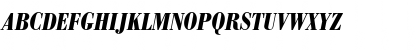 BodoniAntTEECon Bold Italic Font
