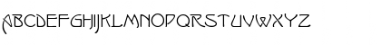 VistaSansSCMedIta Regular Uppercase Preview