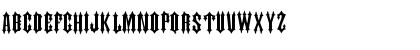 JudasCaps Wd Regular Font