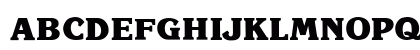 Krone ExtraBold Uppercase Preview