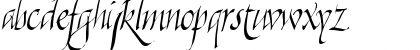 VolkswagenRandom Regular Uppercase Preview