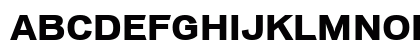 Vonnes Regular Uppercase Preview