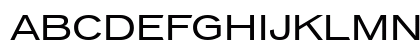Vonnes Regular Uppercase Preview