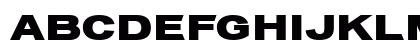 Vonnes Regular Uppercase Preview
