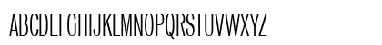 Vonnes Regular Uppercase Preview