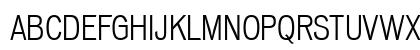 Vonnes Regular Uppercase Preview