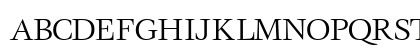 VoraceSSK Regular Uppercase Preview