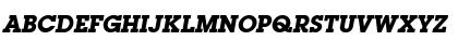 LaplandExtrabold Italic Font