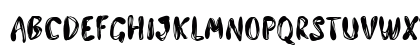 Vox Sleve-demo Regular Uppercase Preview