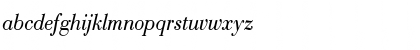 BodoniCondensed Italic Font