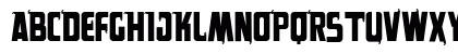 VTKS alpes Regular Lowercase Preview