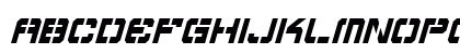 Vyper Condensed Italic Lowercase Preview