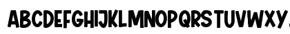 Walaweh Regular Lowercase Preview