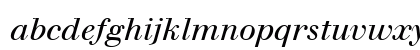 Walbaum Italic Preview