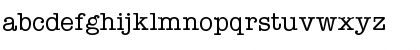 Memorandum Regular Font