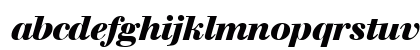 WalbaumDisplayHeavy RegularItalic Preview