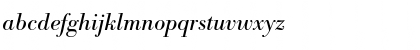 BodoniIbmTReg Italic Font