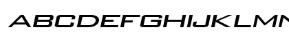 WallStreetExtended Italic Preview