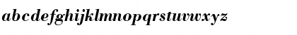 BodoniPS Bold Italic Font