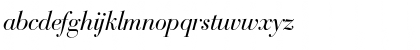 BodoniRecut RegularItalic Font