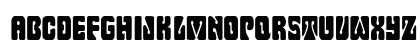 WavyOrnamentalCondensed Regular Preview