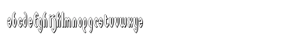 Wayward Shadow BRK Normal Lowercase Preview