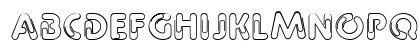 Bentwire Regular Lowercase Preview