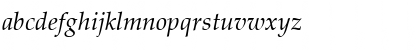 Palatino Linotype Italic Font
