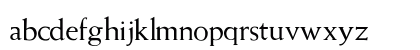 Weiss-Normal Regular Lowercase Preview
