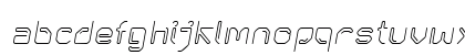 KneeonRegular Italic Regular Lowercase Preview