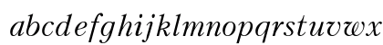 Kudriashov Italic Preview