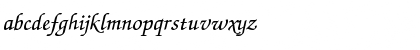 zapfchancery-Thin-Italic Regular Font