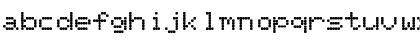 Pixel Screen Font Light Font