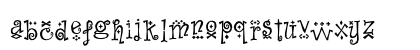 WhimsyBaroqueICG Medium Lowercase Preview