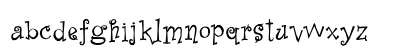 WhimsyICG Medium Lowercase Preview