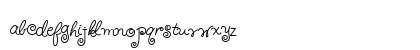 Whirled Peas NF Regular Lowercase Preview